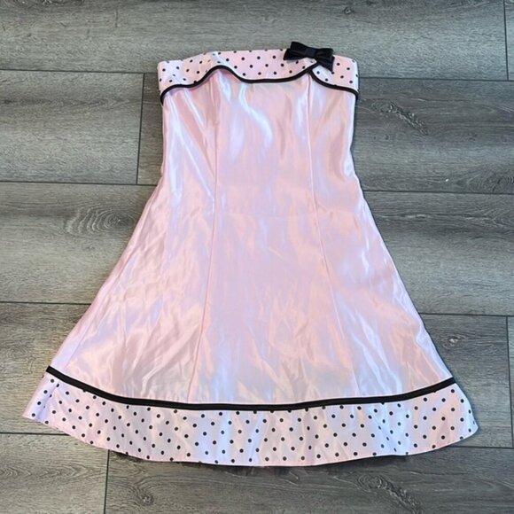 Jessica McClintock for Gunne sax pink dress - Picture 2 of 7